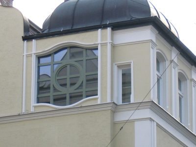 Modernes Fenster nach Denkmalschutzvorgabe